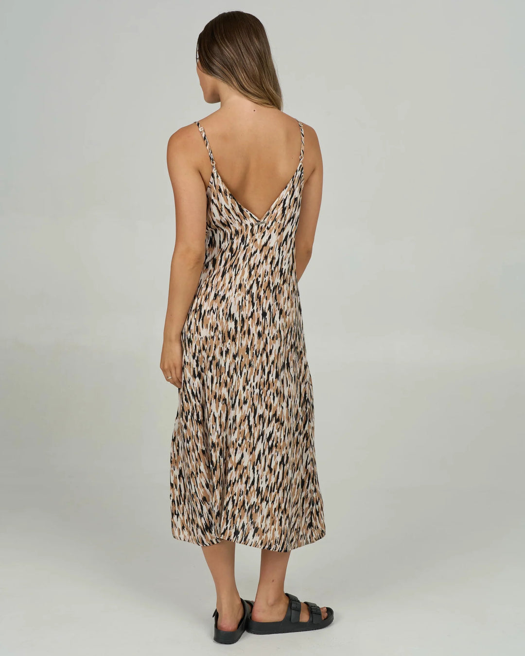 Salty Crew Dreamland Midi Dress Vestido Mujer