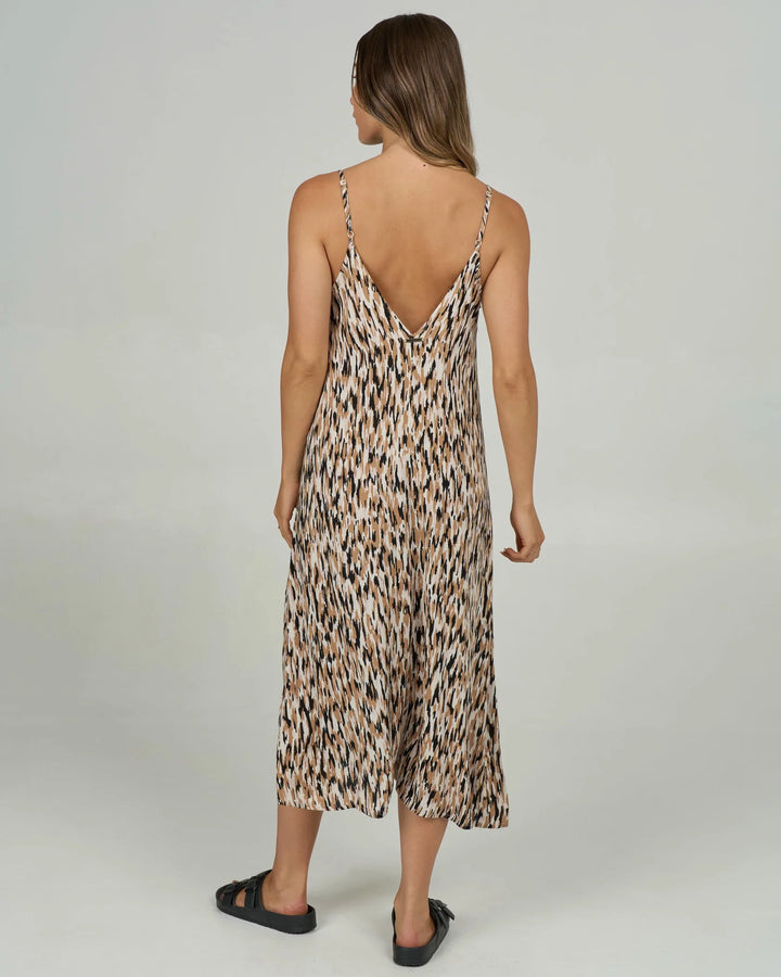 Salty Crew Dreamland Midi Dress Vestido Mujer