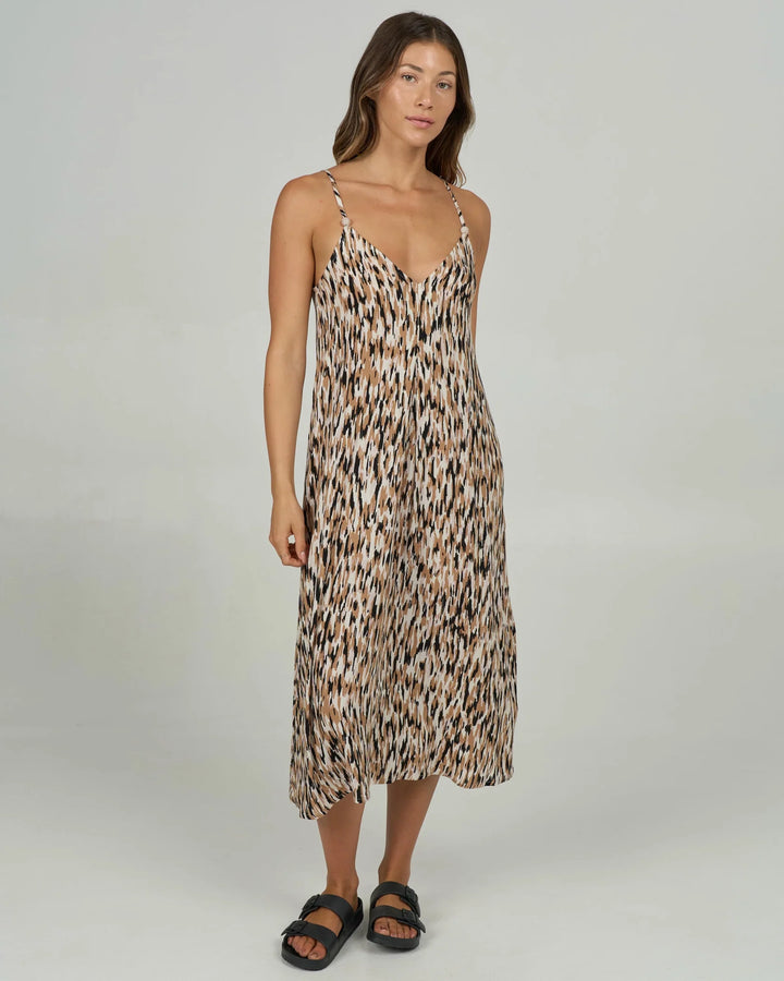 Salty Crew Dreamland Midi Dress Vestido Mujer