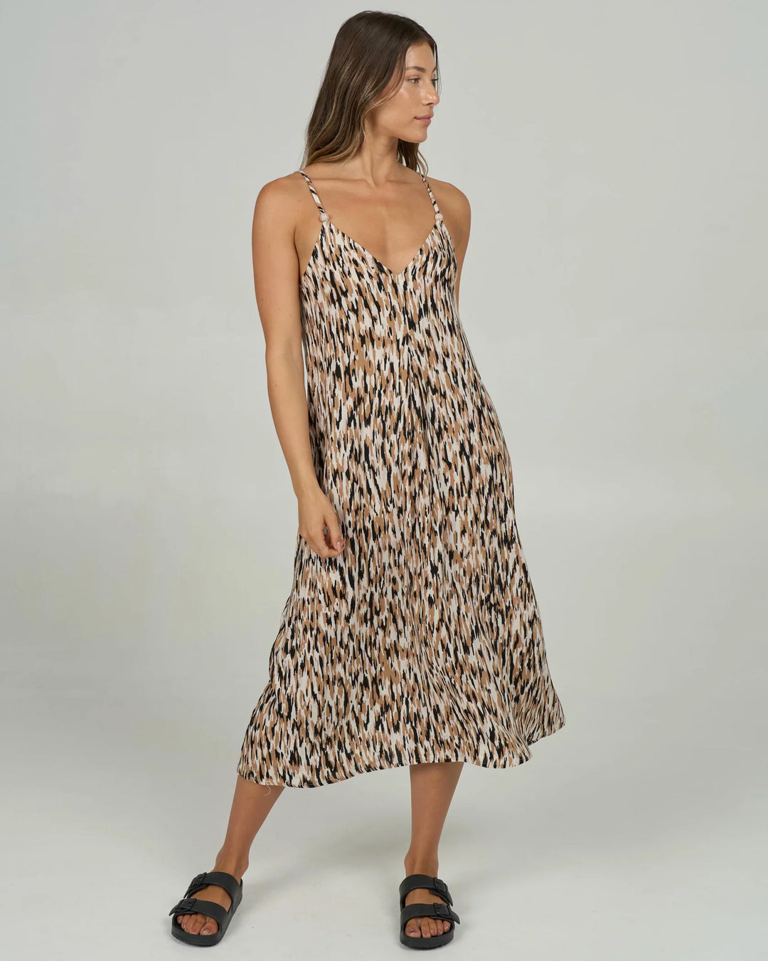 Salty Crew Dreamland Midi Dress Vestido Mujer