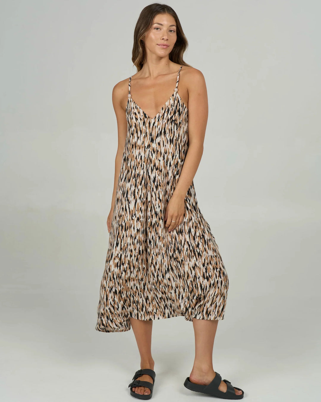 Salty Crew Dreamland Midi Dress Vestido Mujer