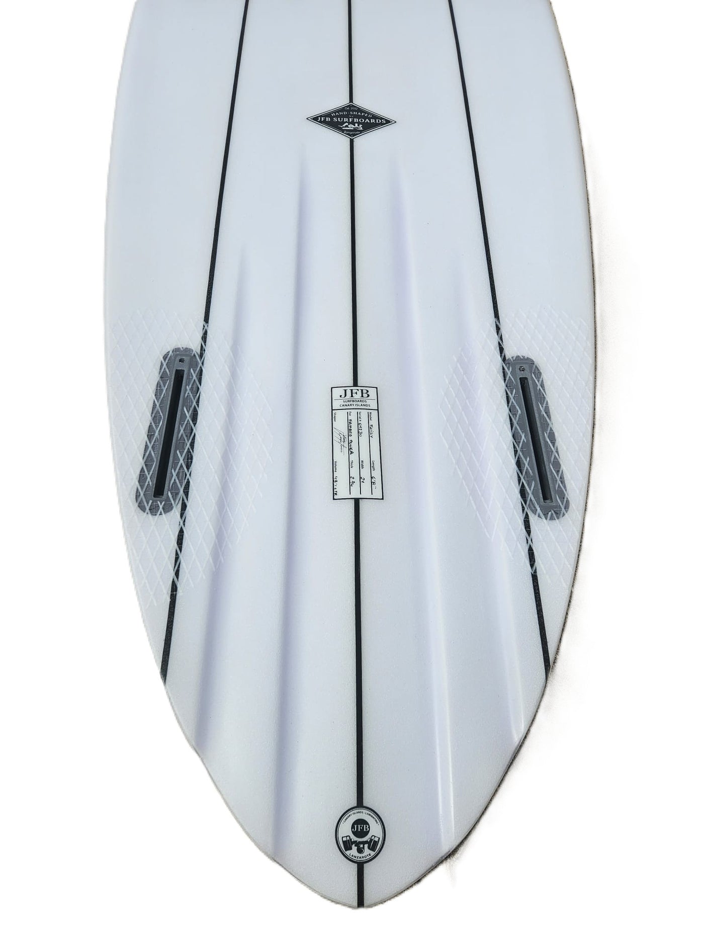 JFB Surfboards Twinny 3 Almas