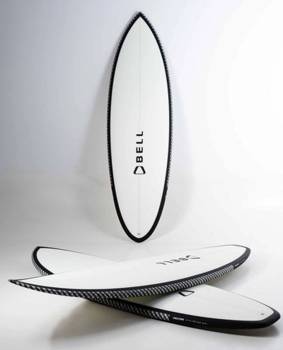 Bell  Chocolate Carbon Innegra Tabla De Surf