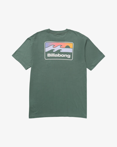 Billabong Runner Premium Camiseta Hombre