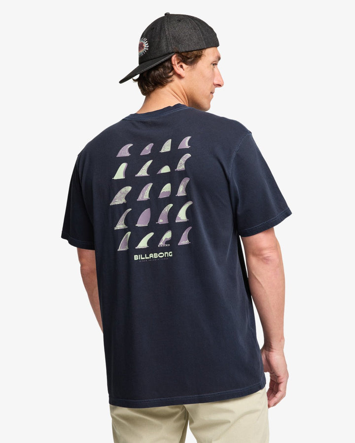 Billabong Choices WW Premium SS Camiseta Hombre