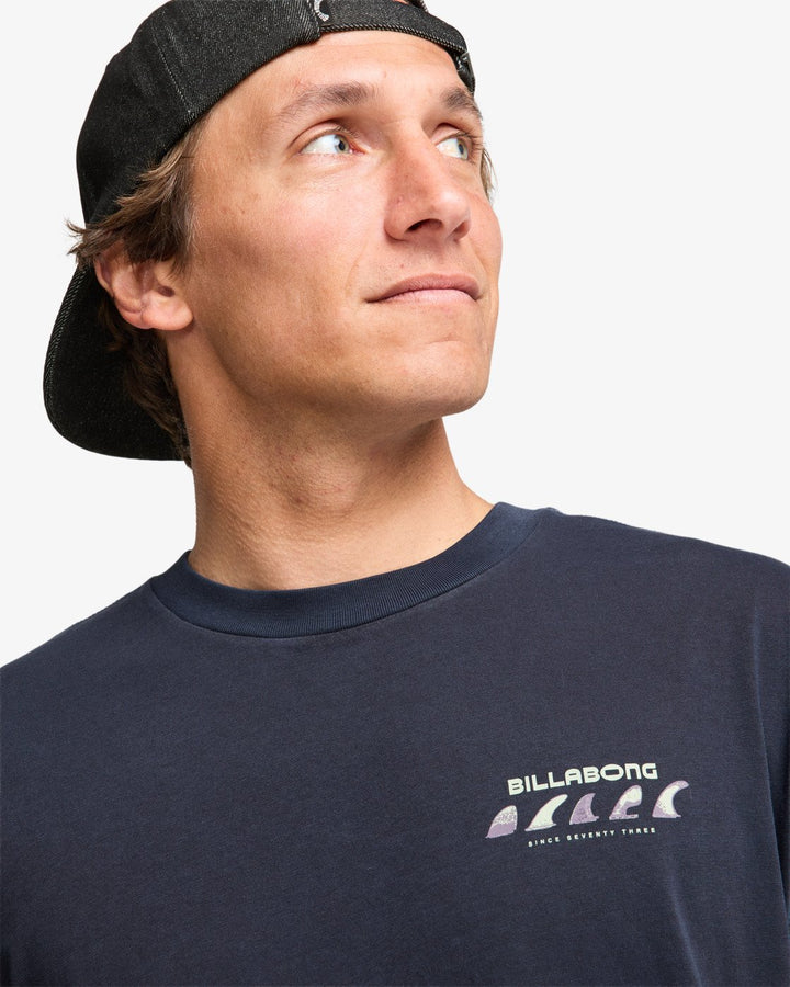 Billabong Choices WW Premium SS Camiseta Hombre