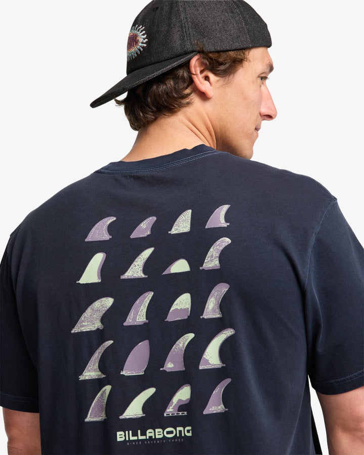 Billabong Choices WW Premium SS Camiseta Hombre