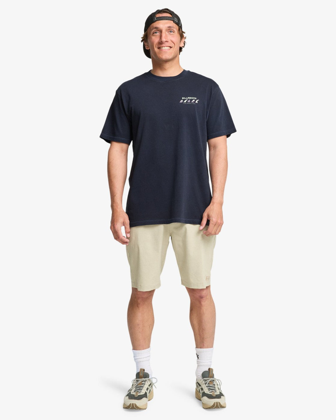 Billabong Choices WW Premium SS Camiseta Hombre