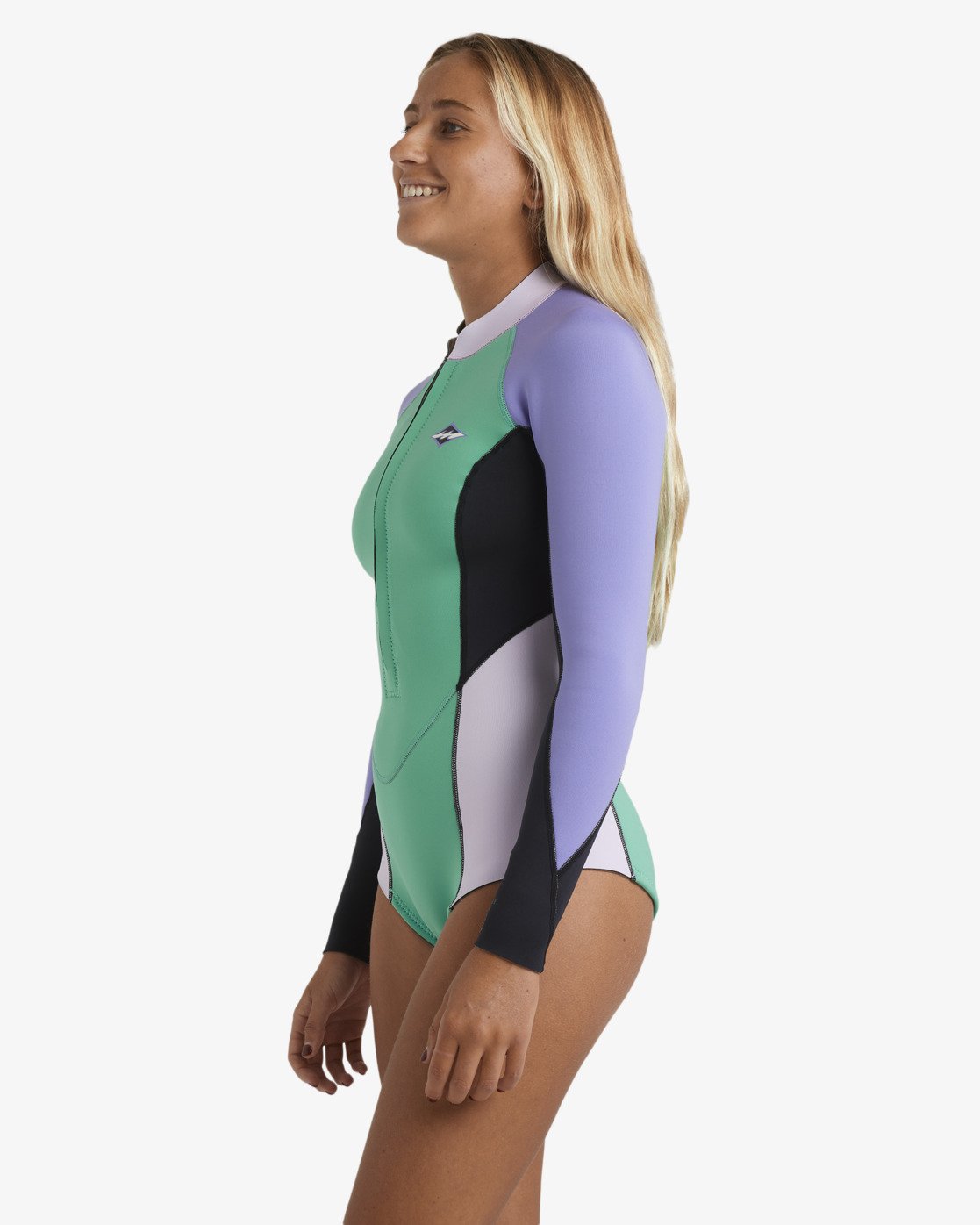 Billabong Salty Dayz Natural 2/2mm Neopreno Manga Larga De Mujer
