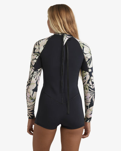 Billabong Spring Fever Natural 2/2mm Neopreno Manga Larga