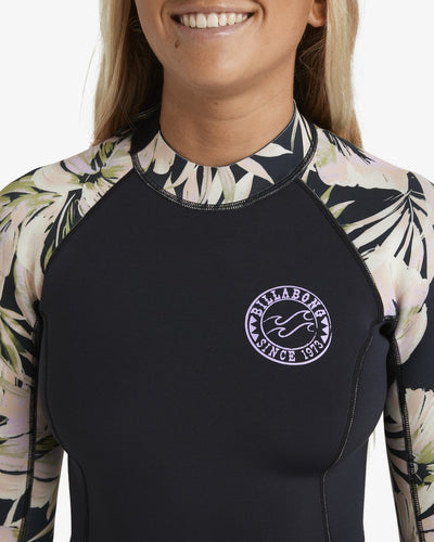 Billabong Spring Fever Natural 2/2mm Neopreno Manga Larga