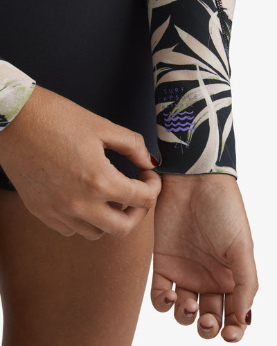 Billabong Spring Fever Natural 2/2mm Neopreno Manga Larga