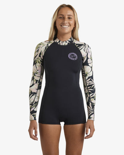 Billabong Spring Fever Natural 2/2mm Neopreno Manga Larga