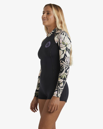 Billabong Spring Fever Natural 2/2mm Neopreno Manga Larga