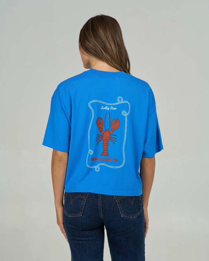 Salty Crew Shellbrate Skimmer Tee Camiseta Mujer