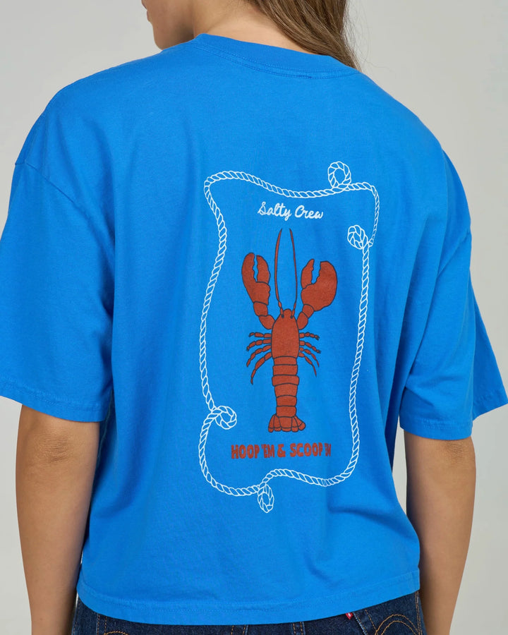 Salty Crew Shellbrate Skimmer Tee Camiseta Mujer