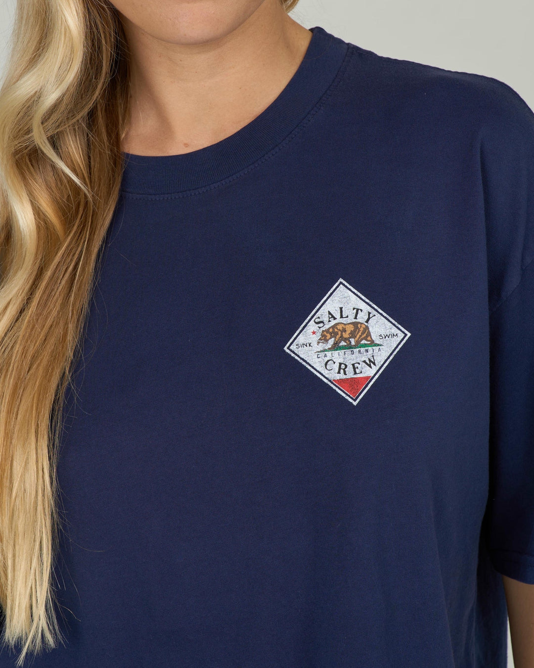 Salty Crew Tippet Cali Skimmer Tee Camiseta Mujer