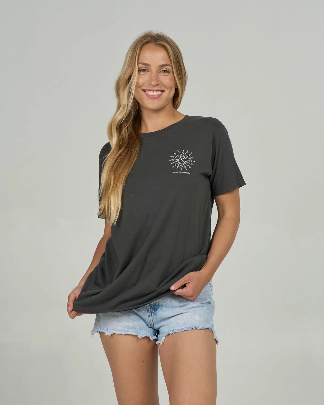 Salty Crew Zodiac B.f. Tee Camiseta Mujer