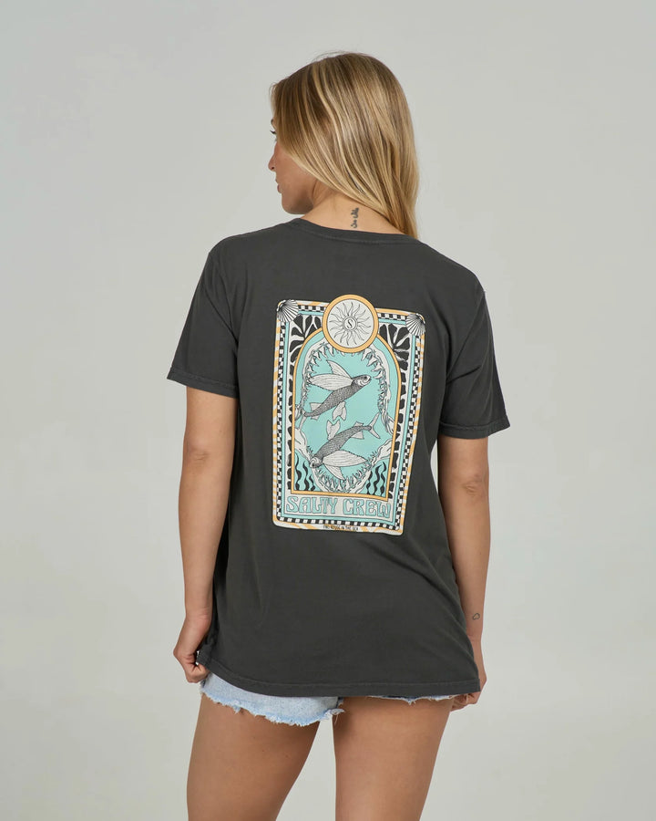 Salty Crew Zodiac B.f. Tee Camiseta Mujer