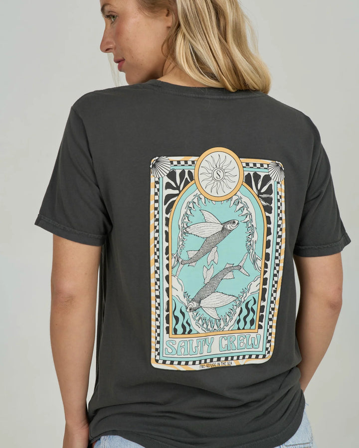 Salty Crew Zodiac B.f. Tee Camiseta Mujer