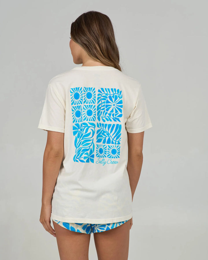 Salty Crew Sunblock B.f Tee Camiseta Mujer