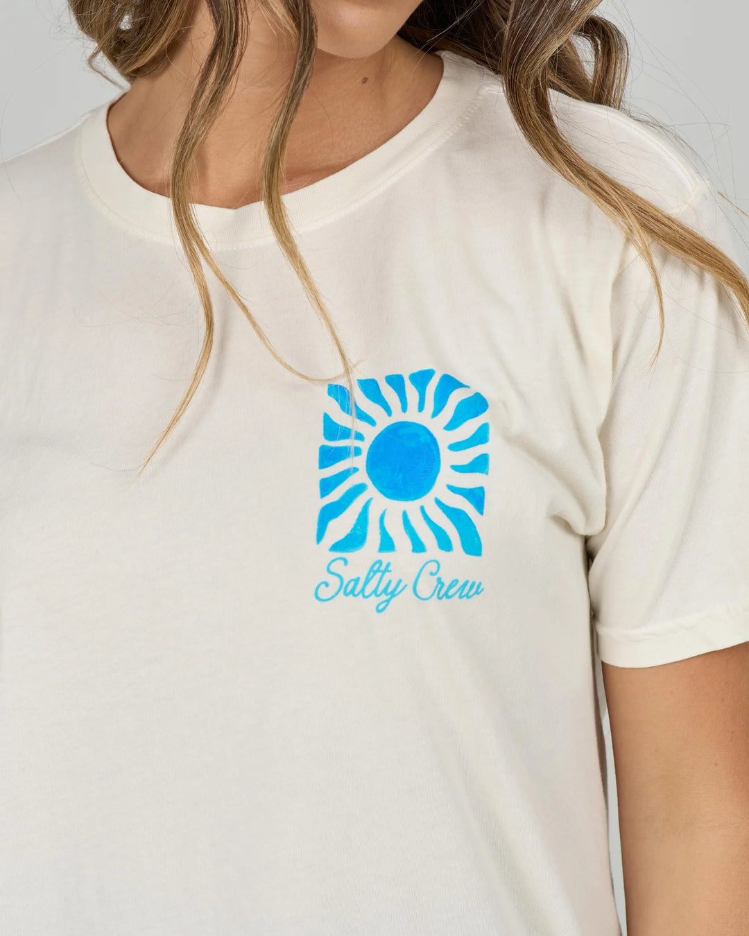 Salty Crew Sunblock B.f Tee Camiseta Mujer