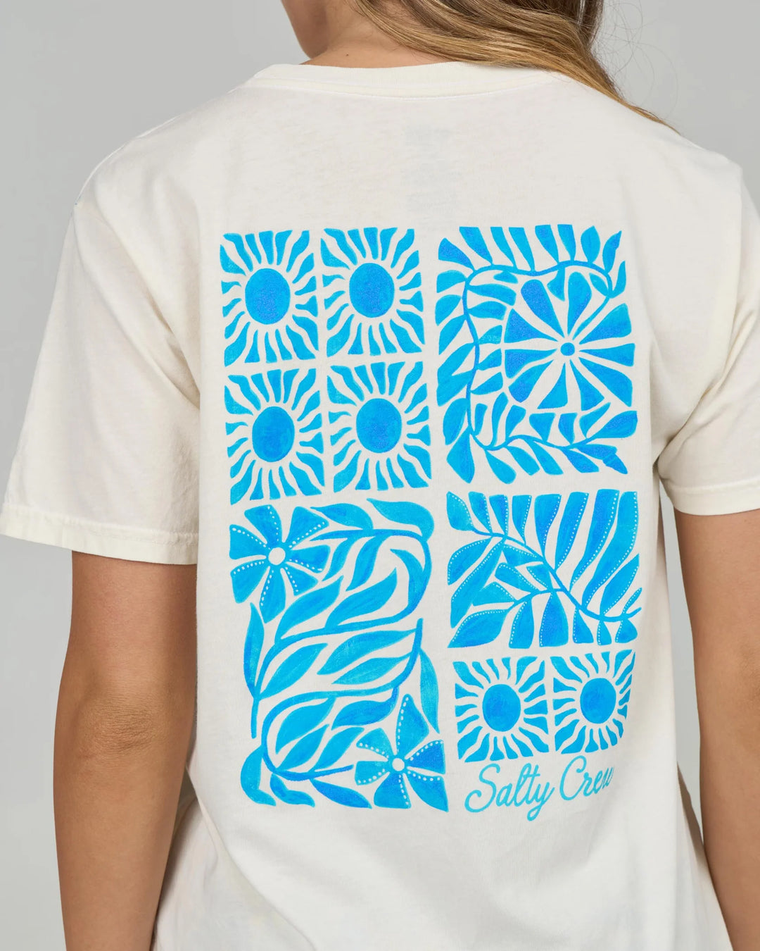 Salty Crew Sunblock B.f Tee Camiseta Mujer