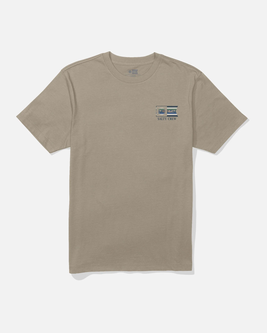 Salty Crew Flagship Fill Tee Camiseta Hombre