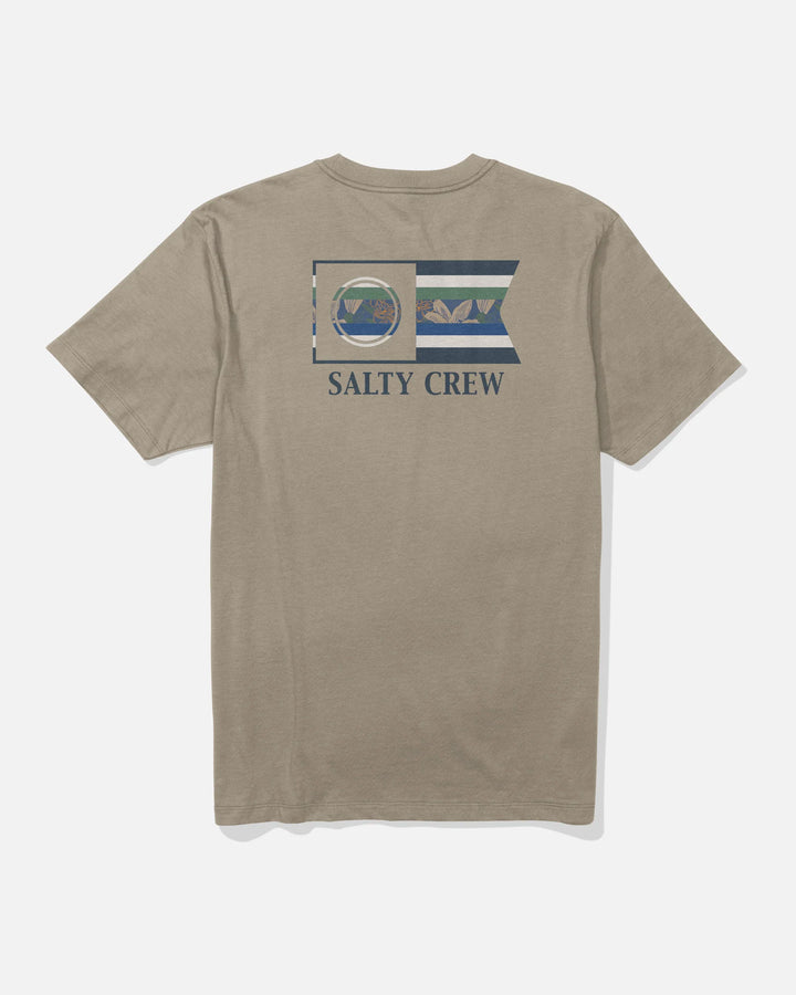 Salty Crew Flagship Fill Tee Camiseta Hombre