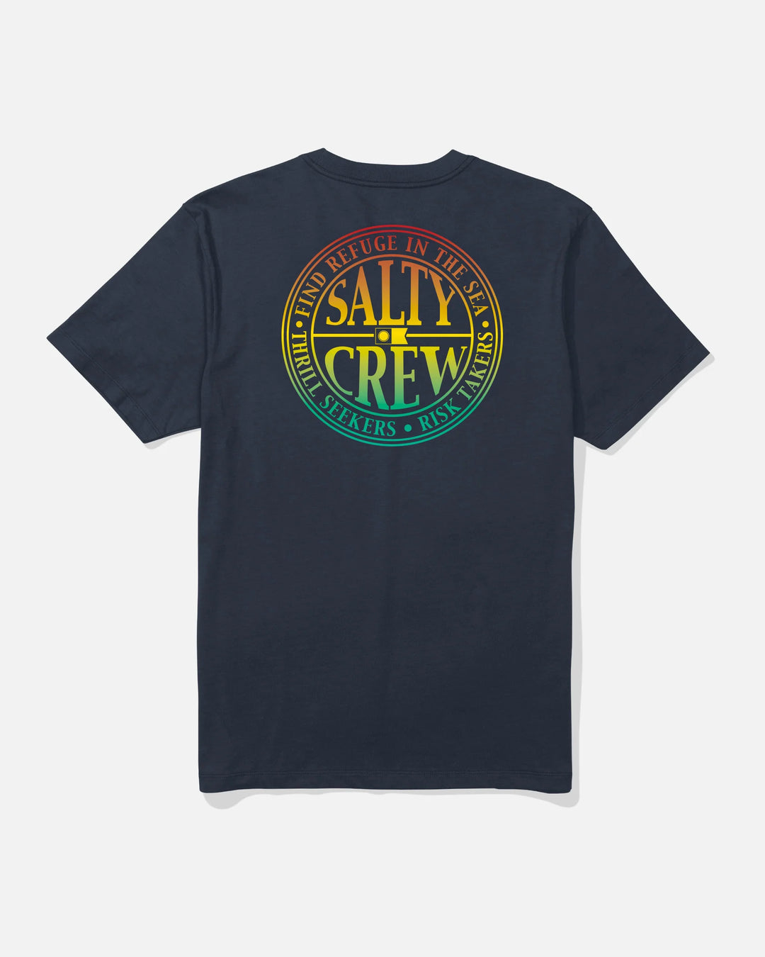 Salty Crew Global S/S Tee Camiseta Hombre
