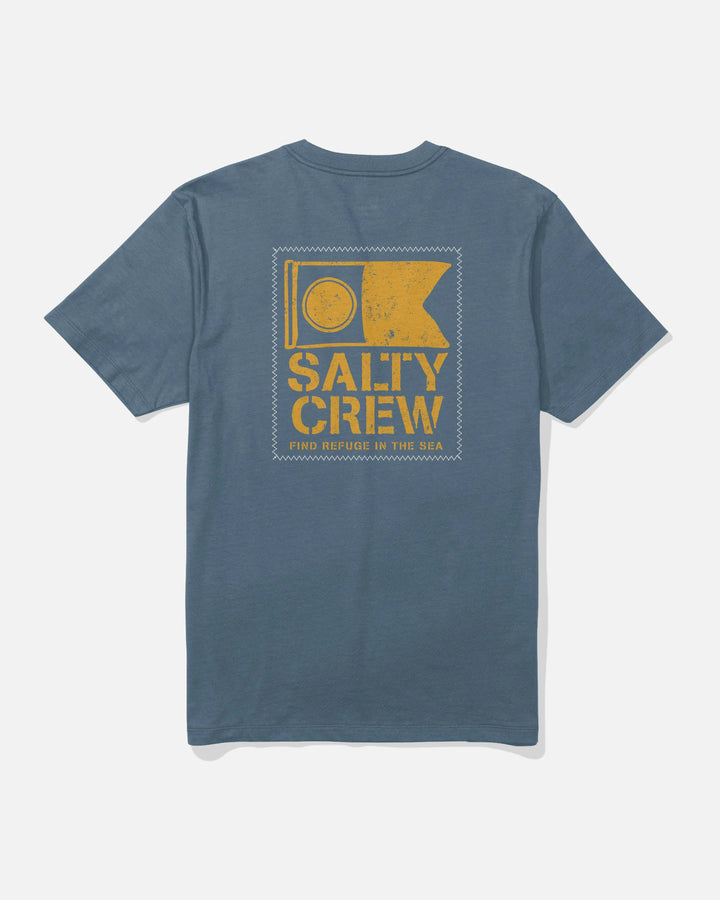 Salty Crew Stitched Tee Camiseta Hombre