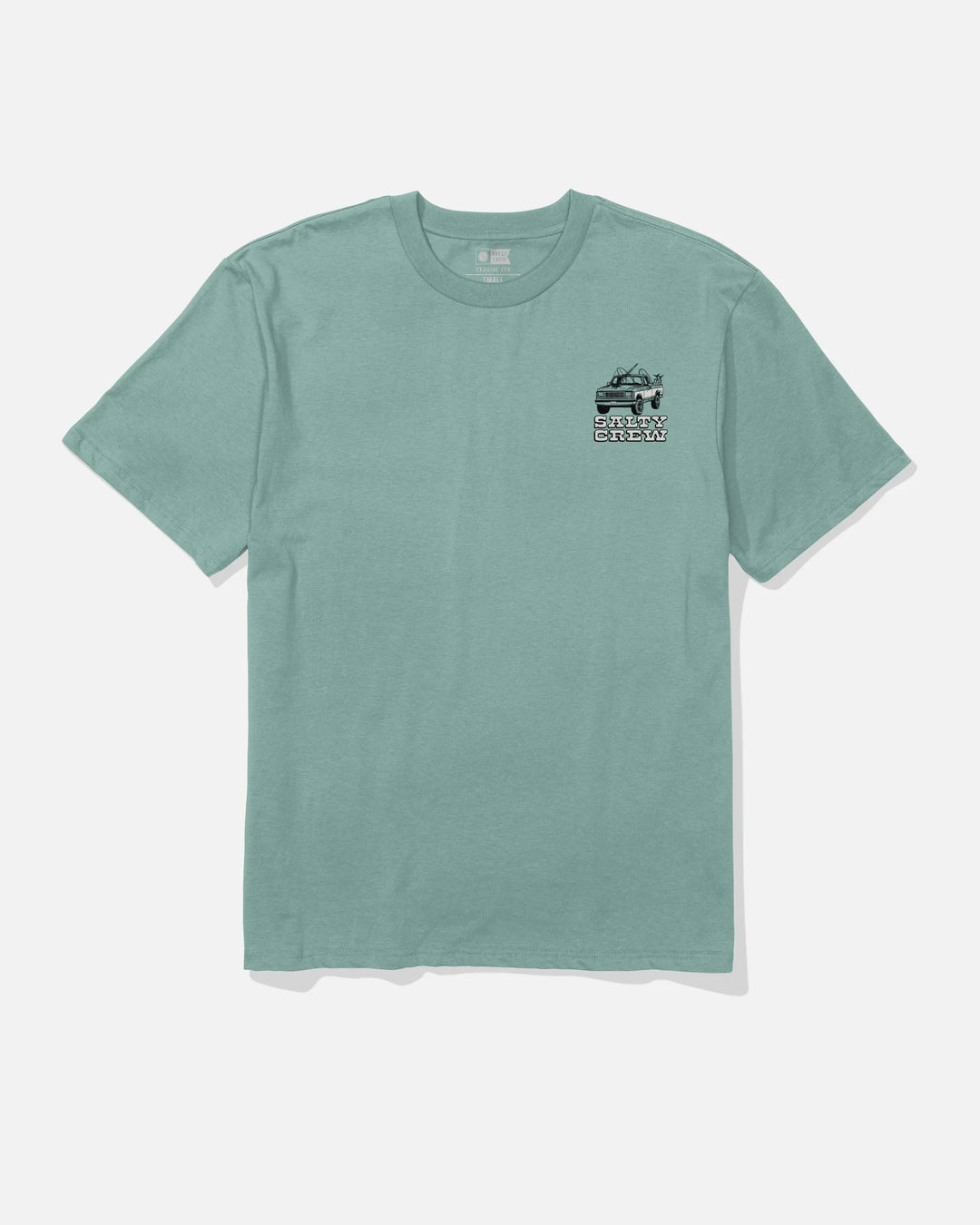 Salty Crew Truck Stop Classic SS Tee Camiseta Hombre