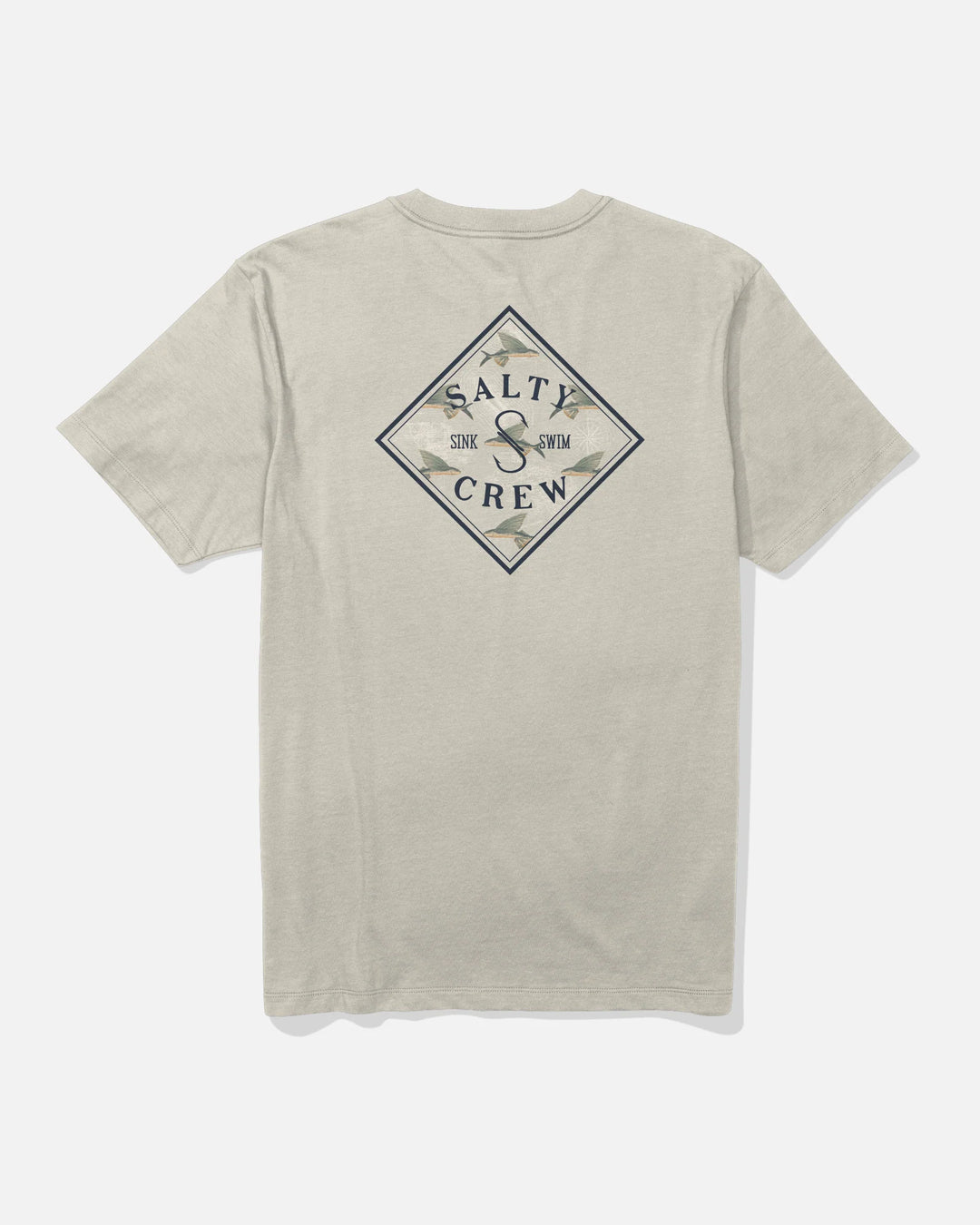Salty Crew Tippet Fill Tee Camiseta Hombre