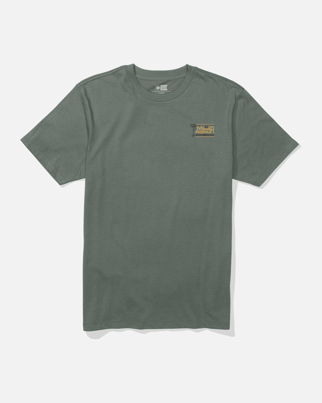 Salty Crew Motor Repair Ss Tee Camiseta Hombre