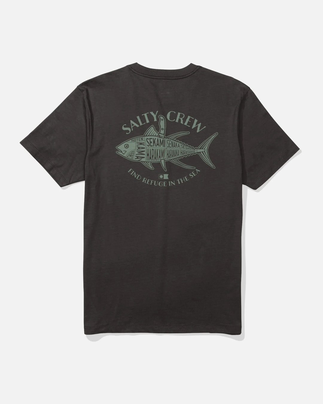 Salty Crew Omakase SS Tee Camiseta Hombre