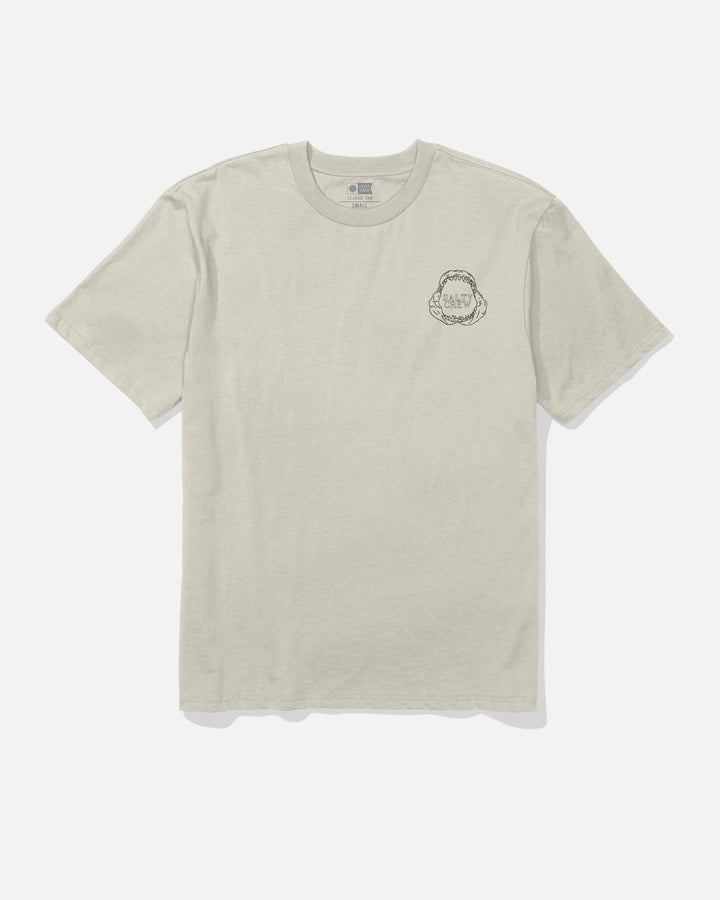 Salty Crew Great Wht Ss Tee  Camiseta Hombre