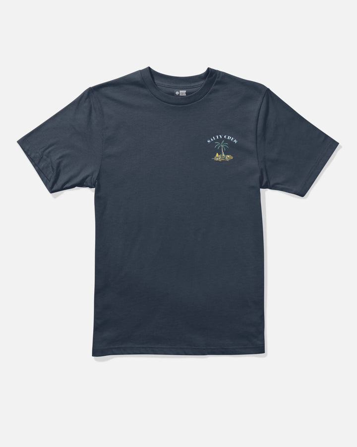 Salty Crew Deserted Ss Tee Camiseta Niño
