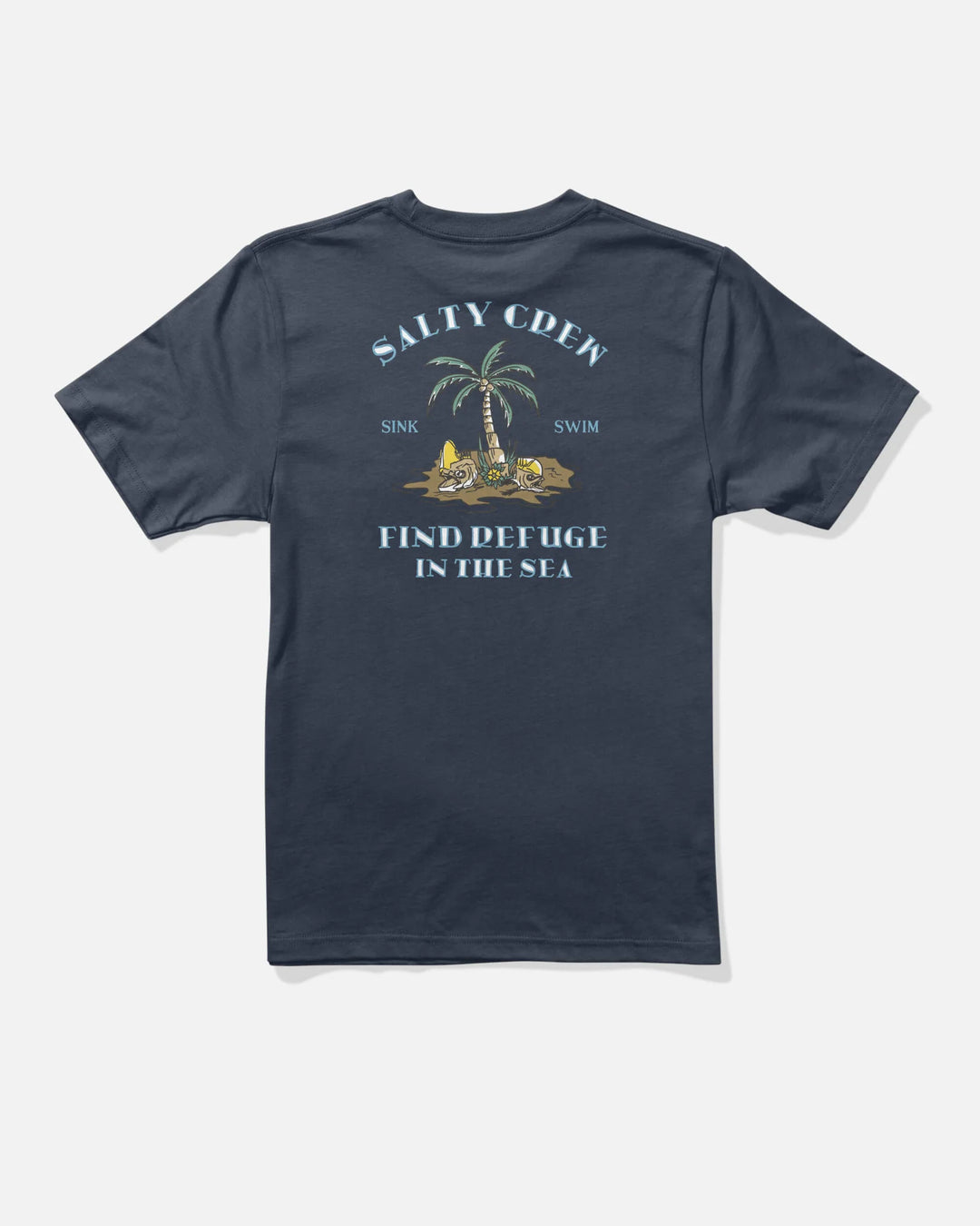Salty Crew Deserted Ss Tee Camiseta Niño
