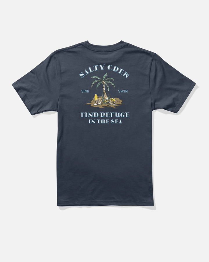 Salty Crew Deserted Ss Tee Camiseta Niño