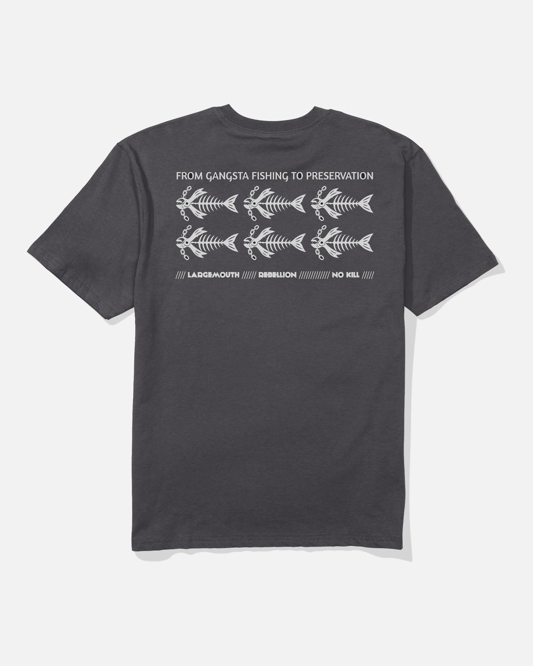 Salty Crew Mb Gangsta Tee Camiseta Hombre