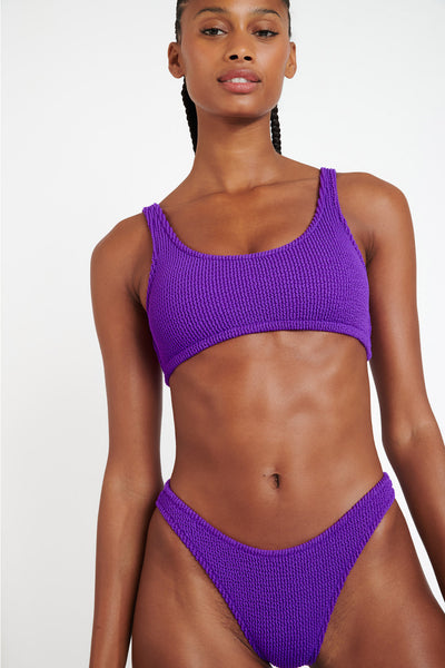 Banana Moon Justin Popcorn Top Bikini