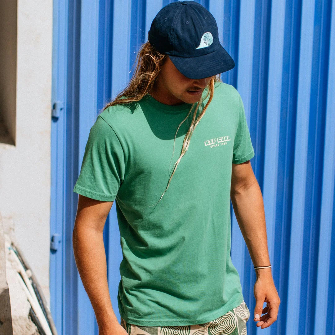 Rip Curl Aots Sailboat Tee Camiseta Hombre