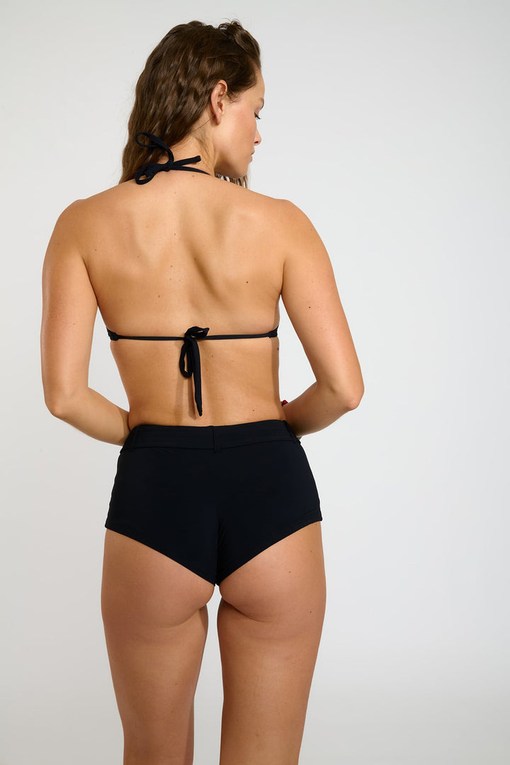 Banana Moon Dinew Black Top Bikini Mujer - espalda
