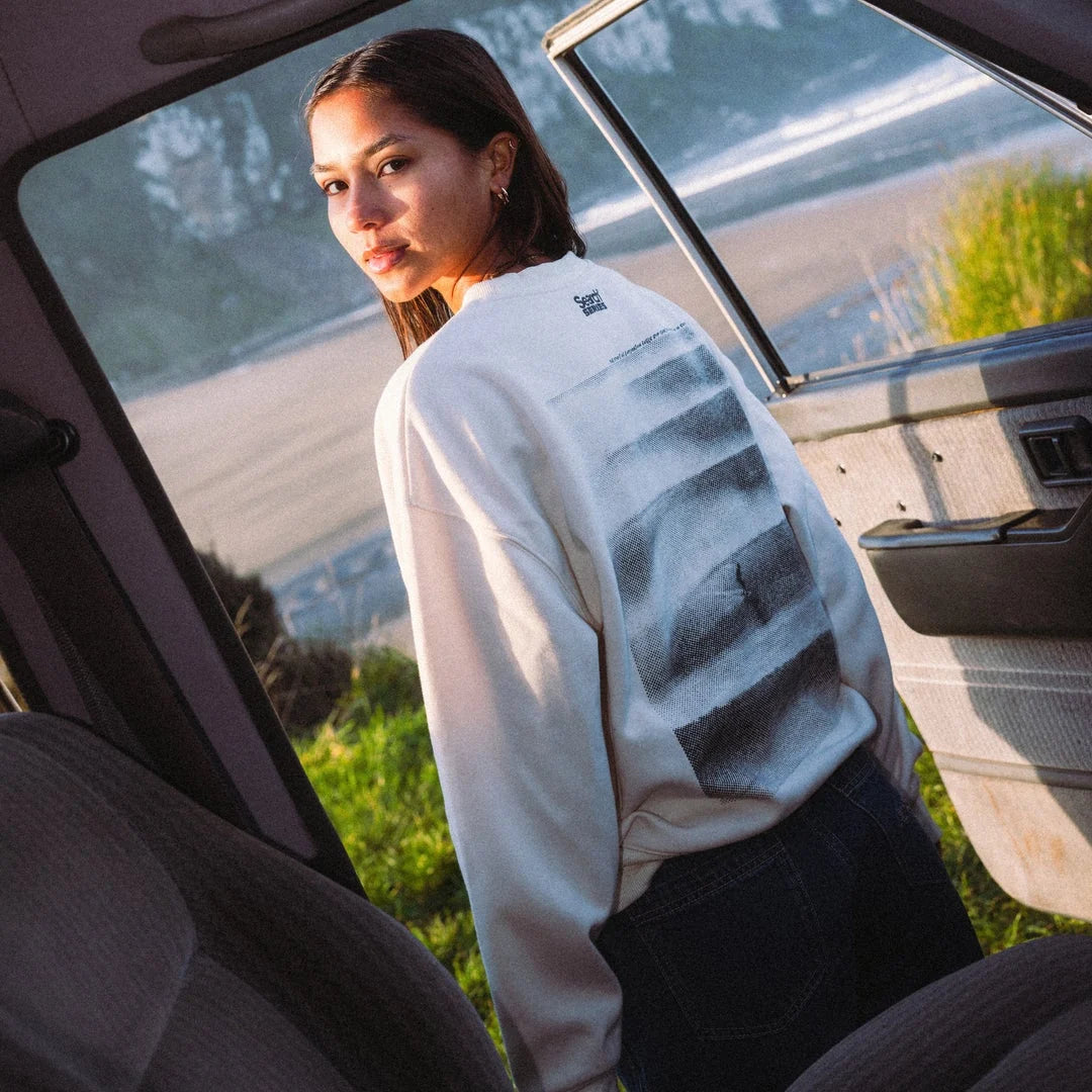 Rip Curl Search Series Vaporcool Sudadera de cuello redondo Mujer