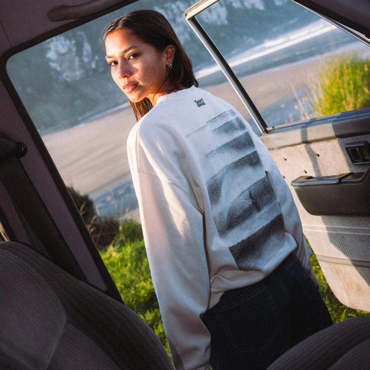 Rip Curl Search Series Vaporcool Sudadera de cuello redondo Mujer