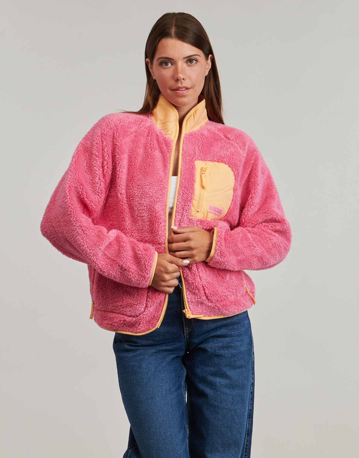 Rip Curl Shore Break Forro Polar con Cremallera Mujer