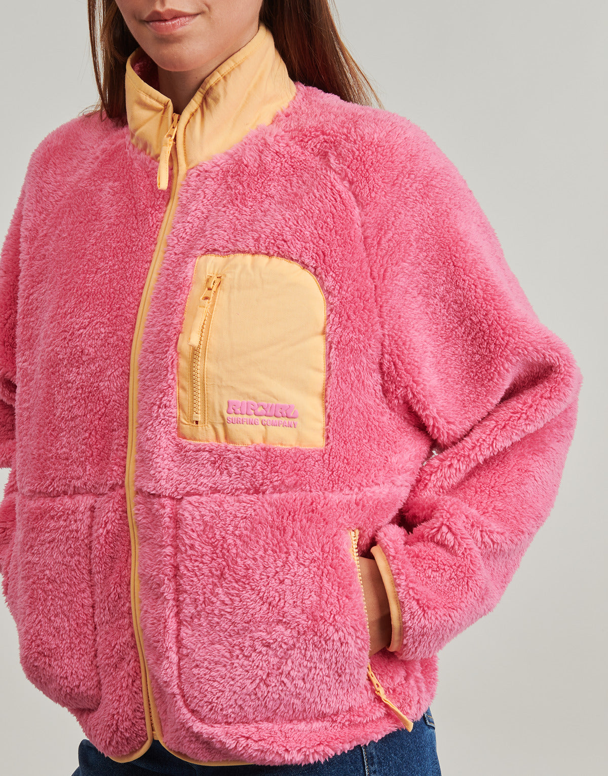 Rip Curl Shore Break Forro Polar con Cremallera Mujer