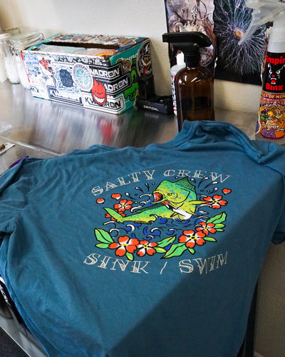 Salty Crew Hopper Vintage Ss Tee Camiseta Hombre