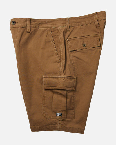 Salty Crew Trooper Ripstop Cargo Pantalon Corto Hombre