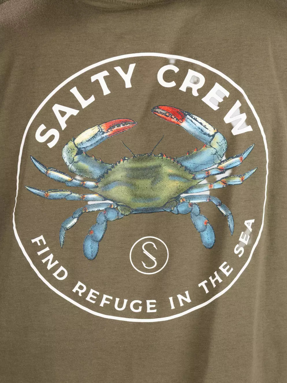 Salty Crew Blue Crabber Premium Tee Camiseta Hombre